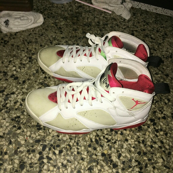 Jordan retro 7's hare's - Picture 2 of 4